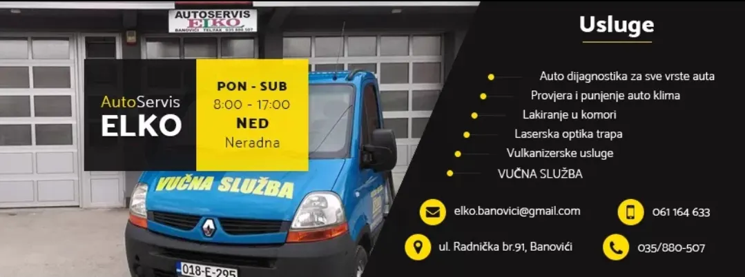 Auto Servis Elko Banovici — fotografija 4
